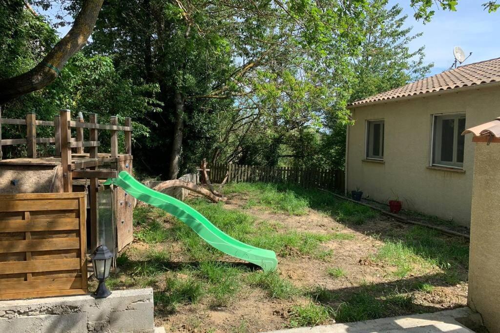 Alairac Maison Spacieuse Et Calme Pres De La Citeヴィラ エクステリア 写真