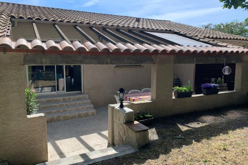 Alairac Maison Spacieuse Et Calme Pres De La Citeヴィラ エクステリア 写真