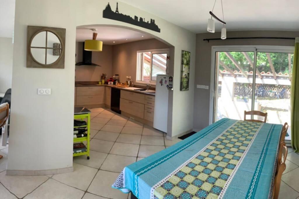 Alairac Maison Spacieuse Et Calme Pres De La Citeヴィラ エクステリア 写真