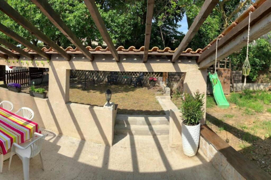 Alairac Maison Spacieuse Et Calme Pres De La Citeヴィラ エクステリア 写真
