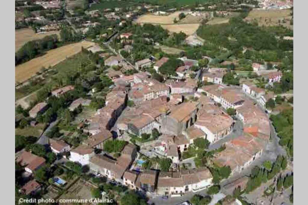 Alairac Maison Spacieuse Et Calme Pres De La Citeヴィラ エクステリア 写真