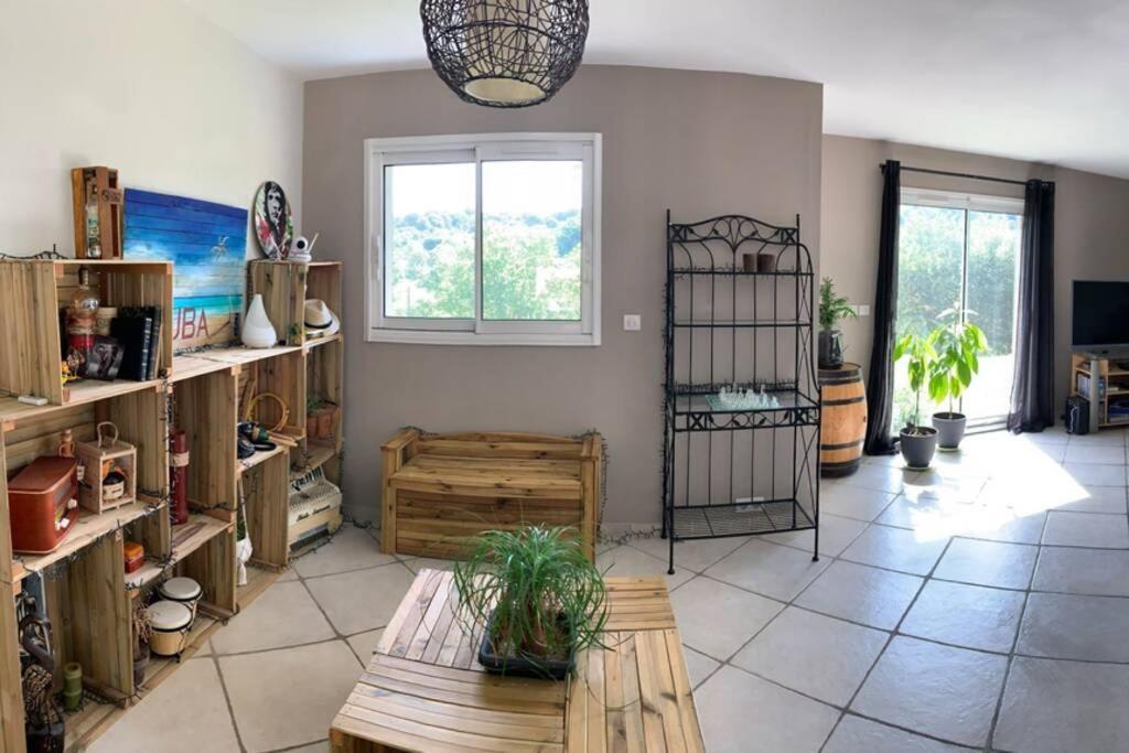 Alairac Maison Spacieuse Et Calme Pres De La Citeヴィラ エクステリア 写真