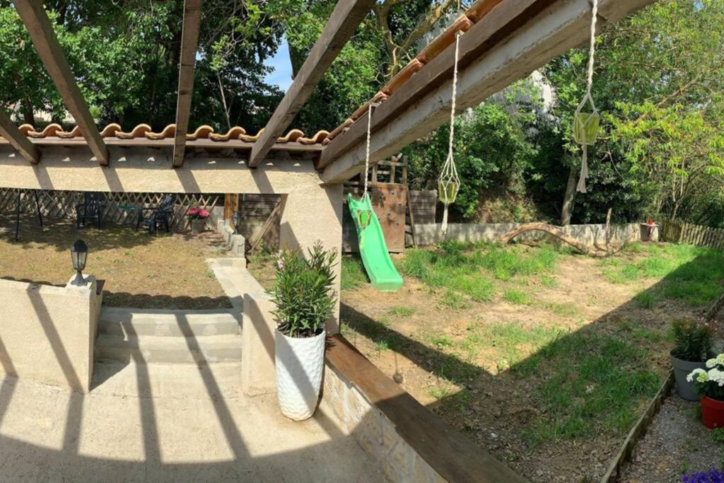 Alairac Maison Spacieuse Et Calme Pres De La Citeヴィラ エクステリア 写真